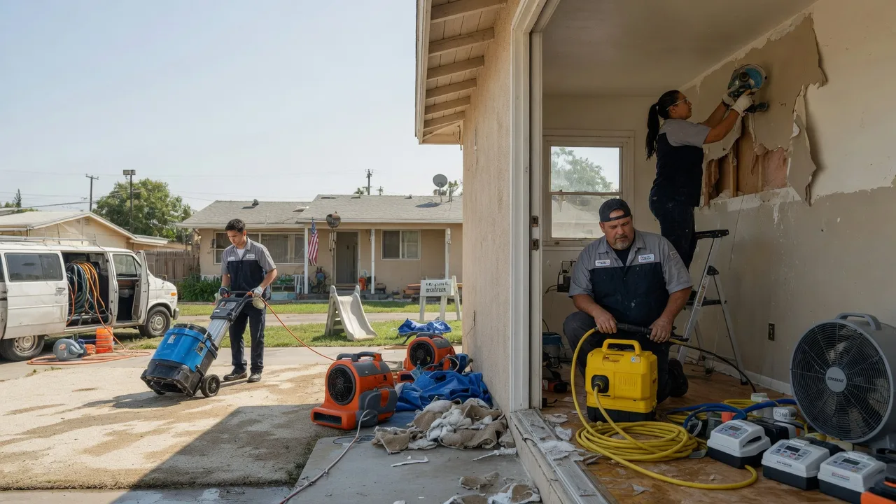 Water Damage Restoration in Oak Hill, WV near me